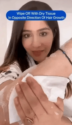 New Ecrin Hair Removal Foaming Spray – Fast & Gentle 7-Minute Hair Removal with Refreshing Scent (200ml)