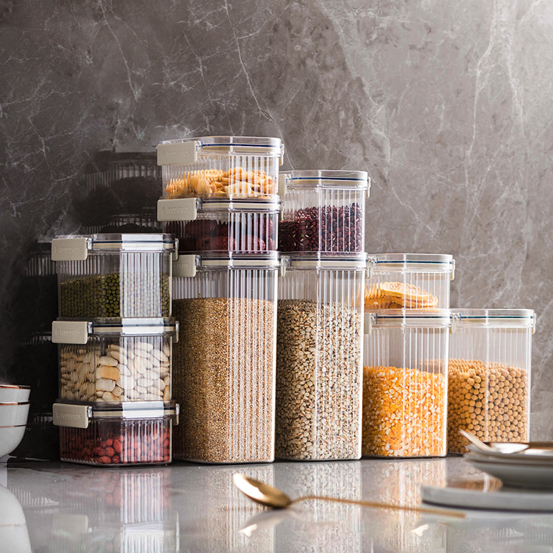 Airtight Food Canisters – 7-Piece Set