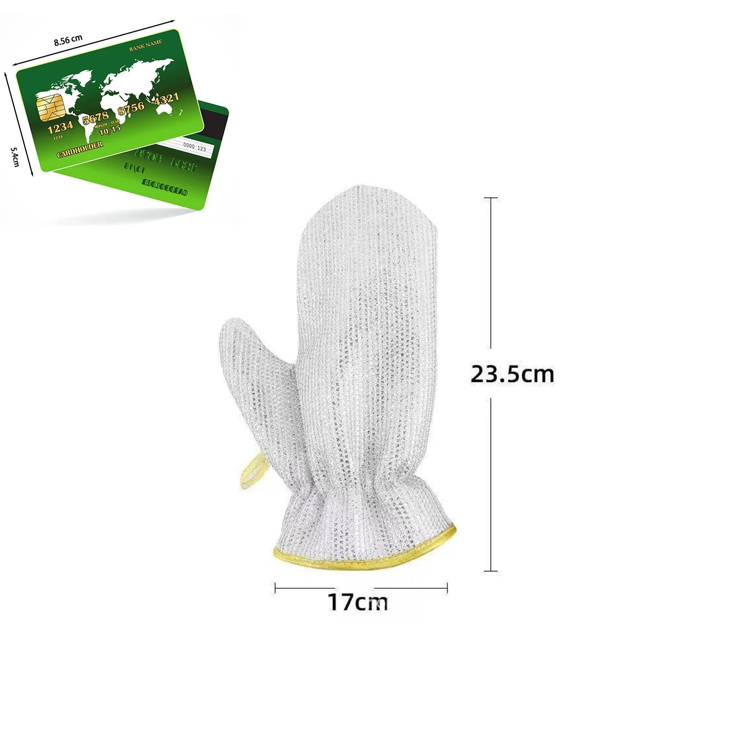 Anti-Heat Dishwashing Gloves – Non Scratch