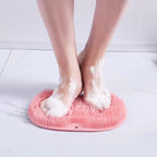 Silicone Shower Mat – Foot & Back Scrub