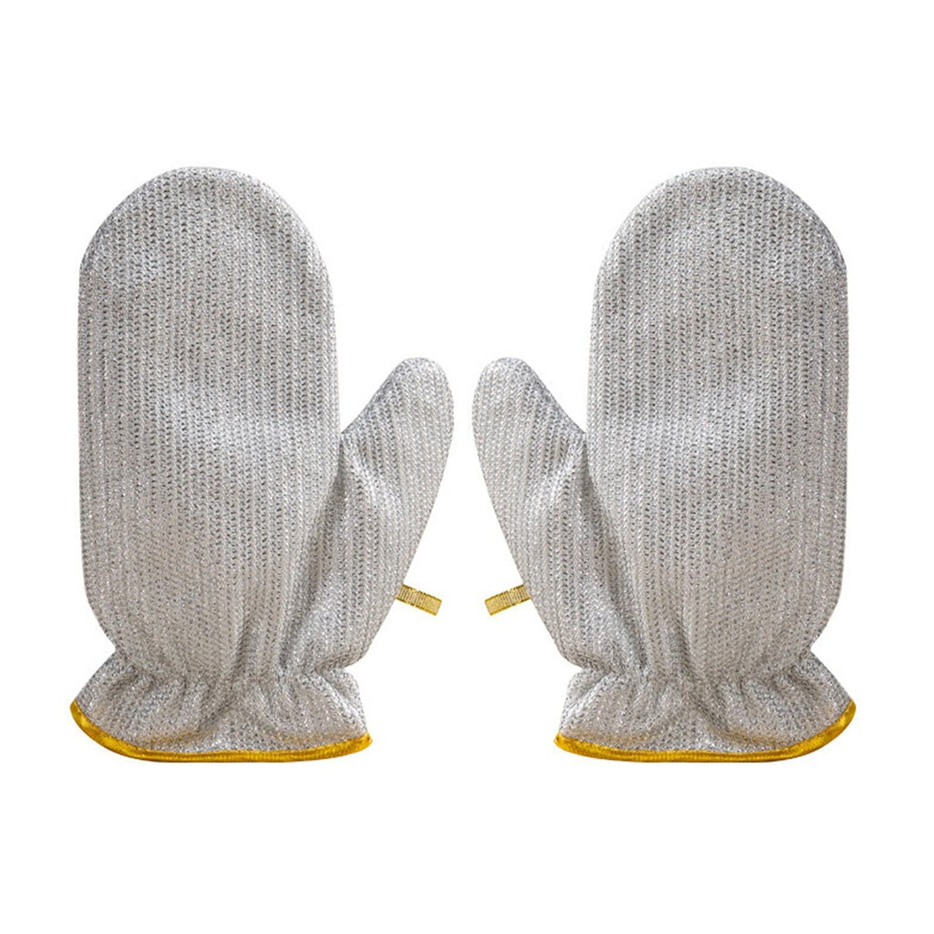 Anti-Heat Dishwashing Gloves – Non Scratch