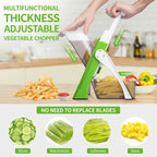 Adjustable Mandoline Slicer – Vegetable Cutter