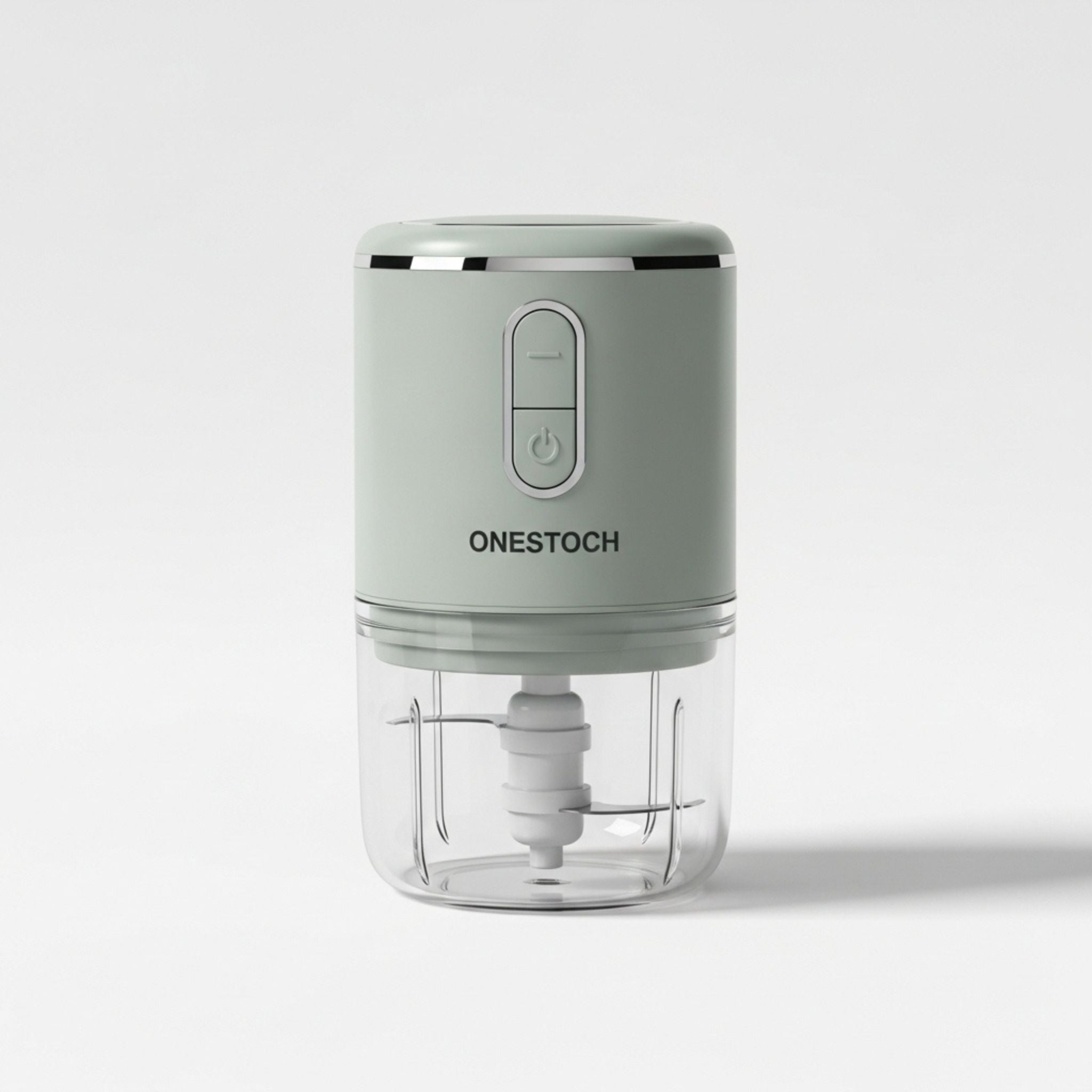 Portable Mini Electric Garlic & Vegetable Chopper – Wireless USB Rechargeable Kitchen Cutter