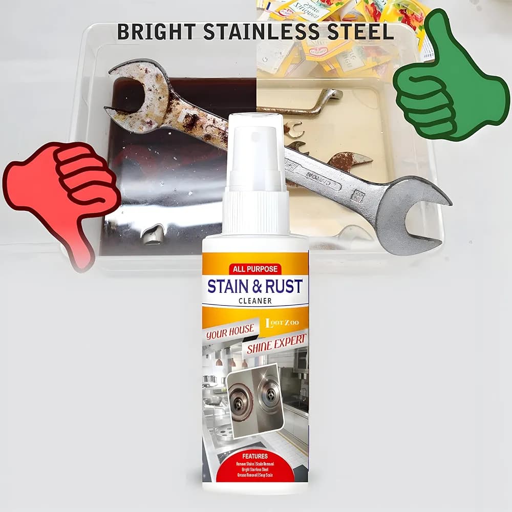 Stain & Rust Cleaner – Multi-Surface (250ml)