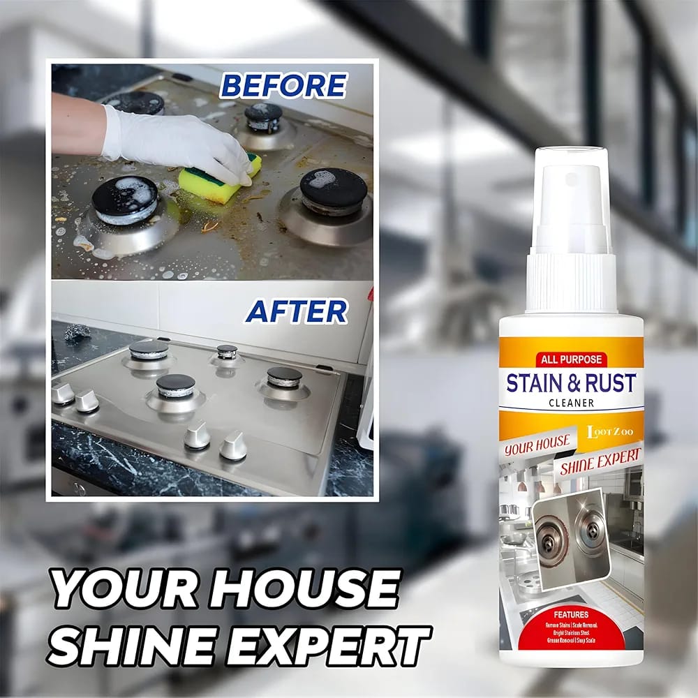 Stain & Rust Cleaner – Multi-Surface (250ml)