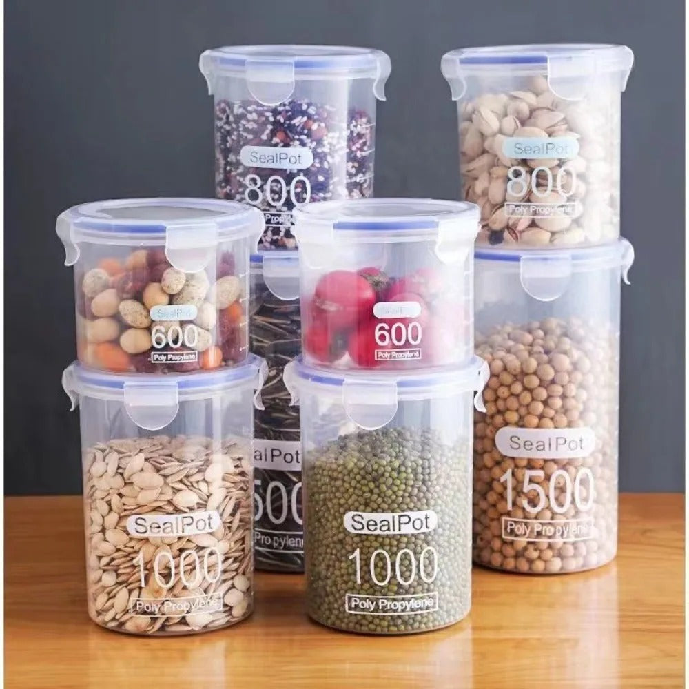 Airtight Food Container (600–1500ml)