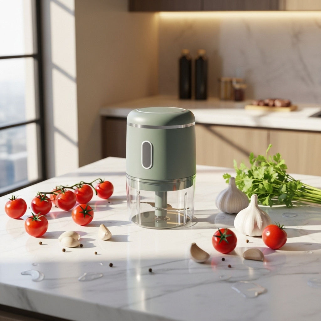 Portable Mini USB Vegetable Chopper