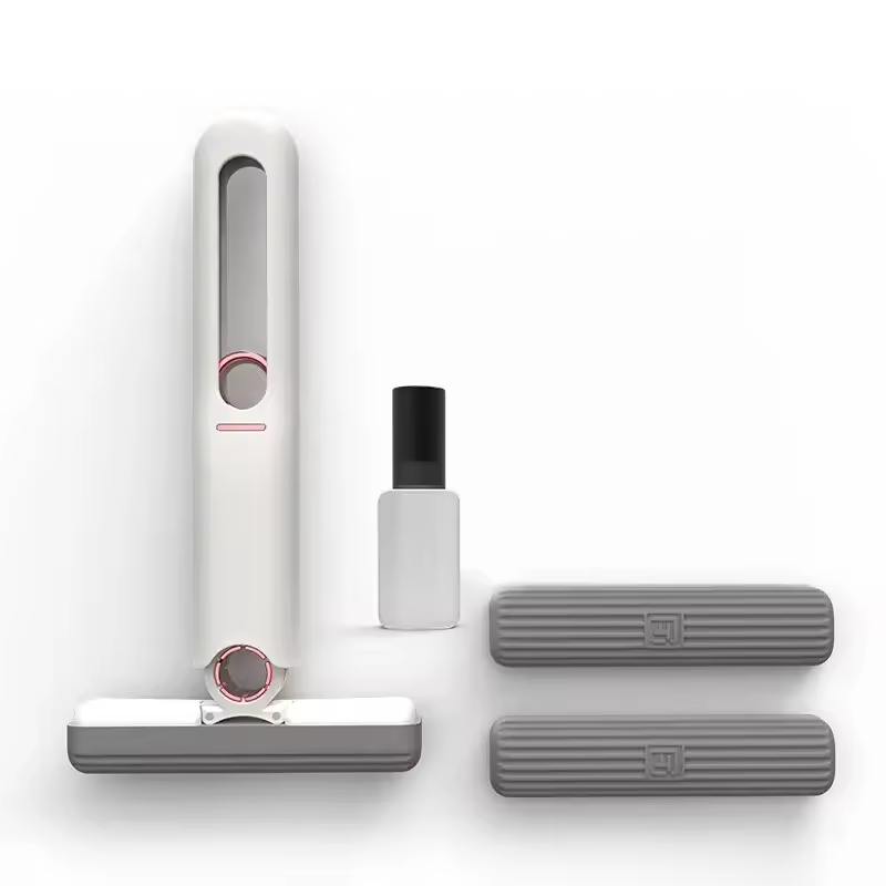 Portable Mini Squeeze Mop – Compact, Lightweight & Hygienic 360° Cleaning for Home, Office & Travel