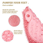 Silicone Shower Mat – Foot & Back Scrub