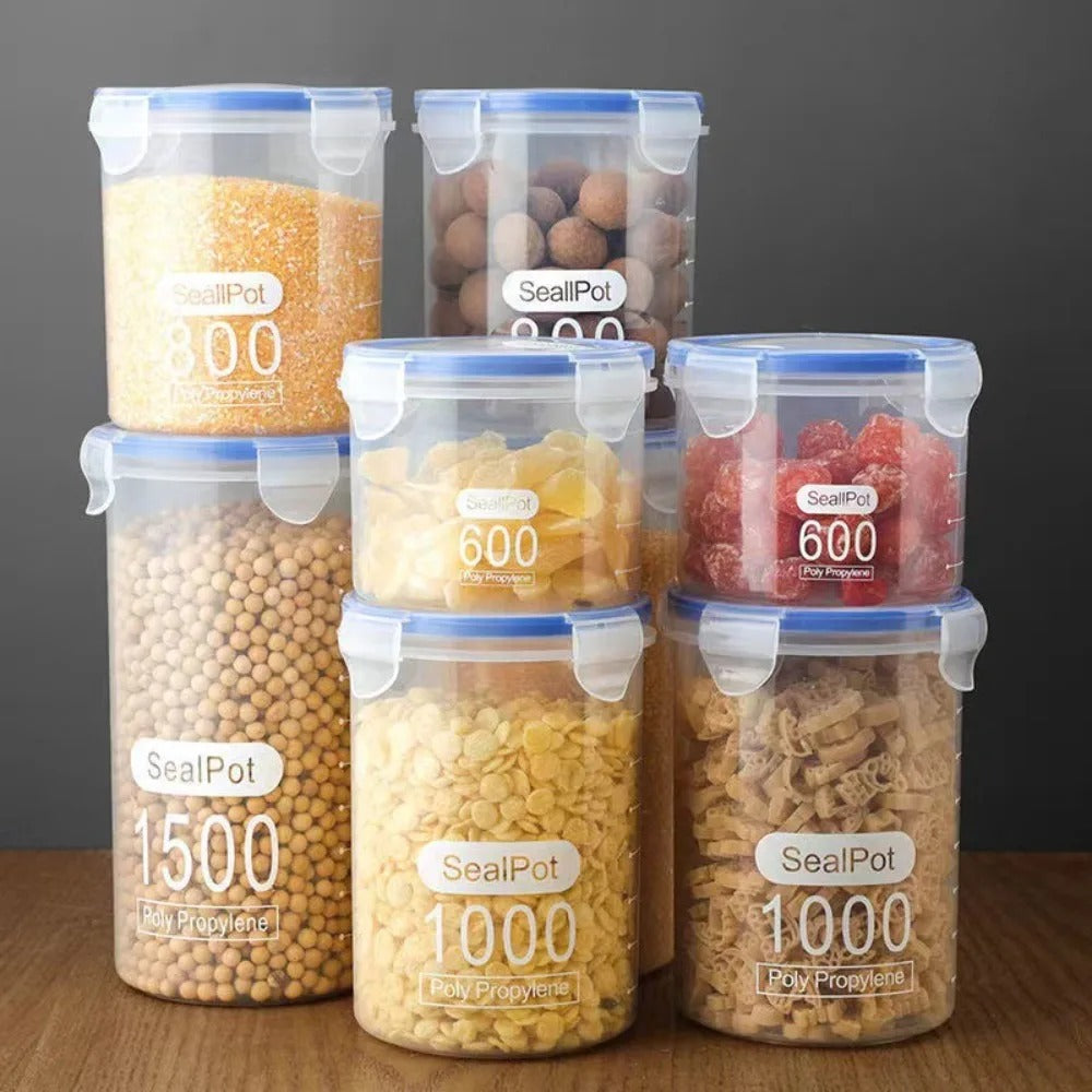 Airtight Food Container (600–1500ml)