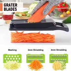 16-in-1 Vegetable Cutter – Slicer & Chopper