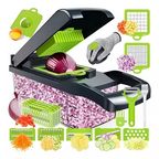 16-in-1 Vegetable Cutter – Slicer & Chopper