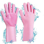 Silicone Cleaning Gloves – Heat-Resistant