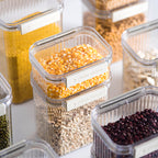 Airtight Food Canisters – 7-Piece Set