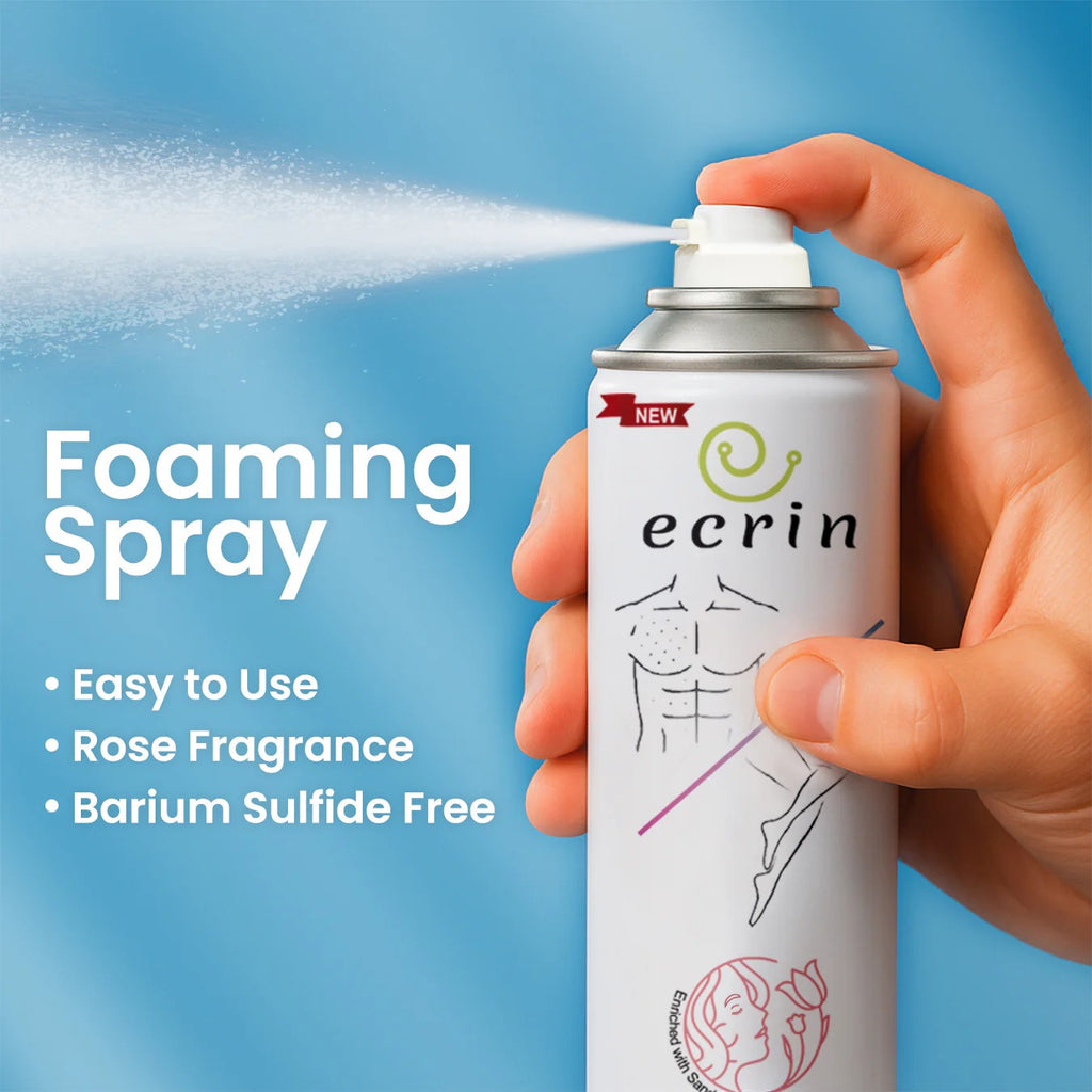 Ecrin Hair Removal Spray – Fast & Gentle (200ml)