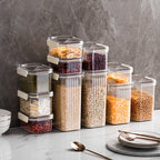 Airtight Food Canisters – 7-Piece Set