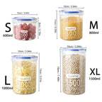 Airtight Food Container (600–1500ml)