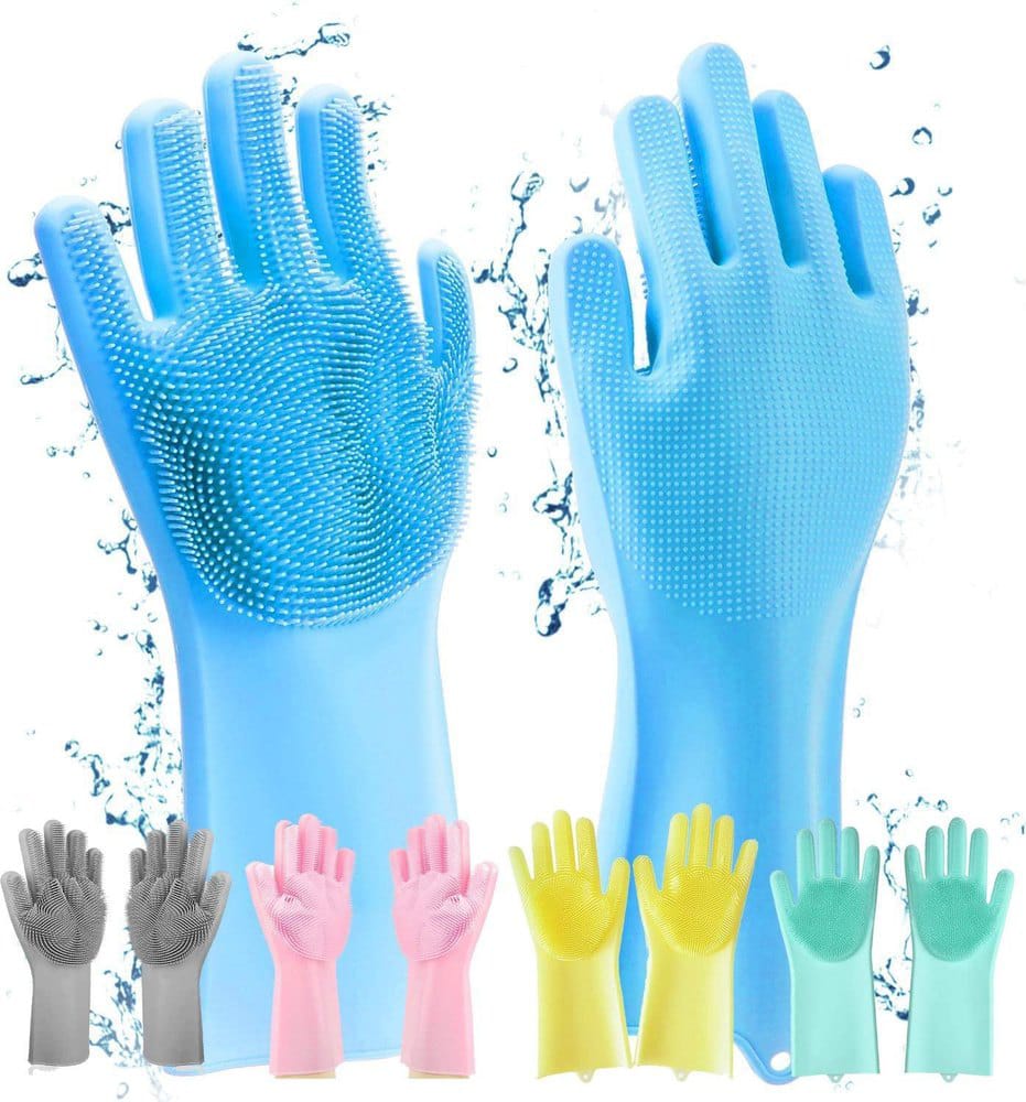 Silicone Cleaning Gloves – Heat-Resistant