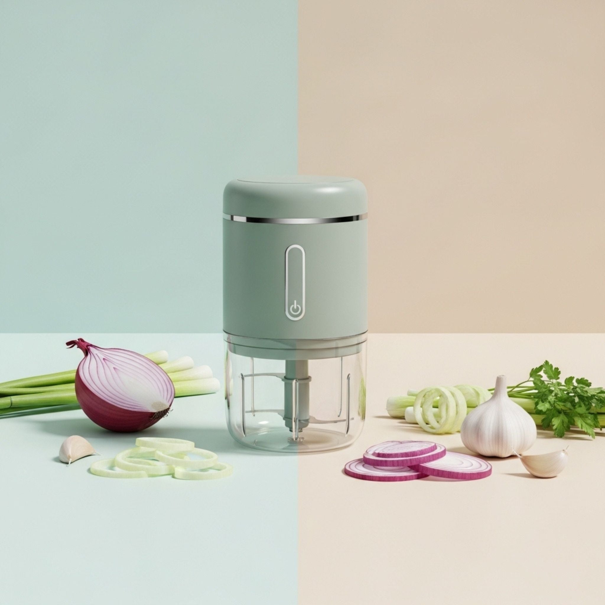 Portable Mini USB Vegetable Chopper