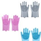 Silicone Cleaning Gloves – Heat-Resistant