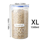 Airtight Food Container (600–1500ml)
