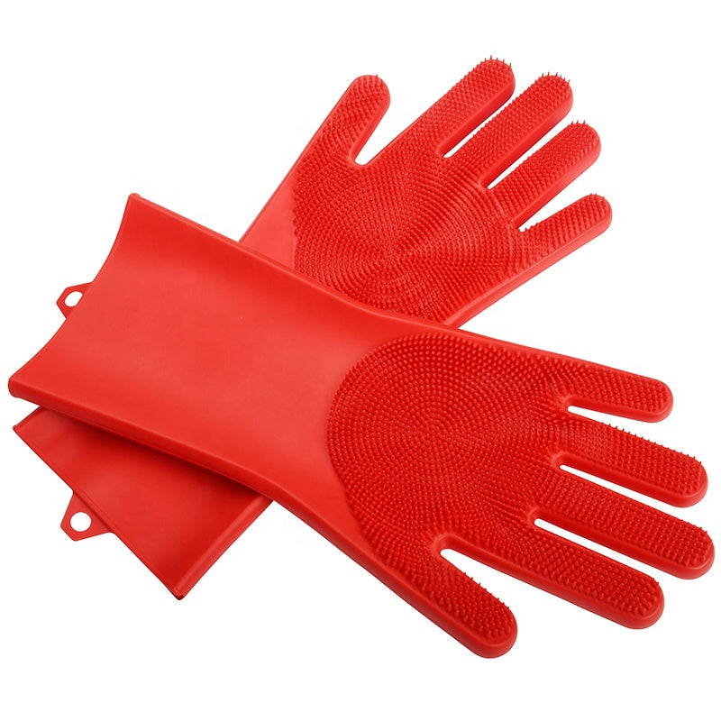 Silicone Cleaning Gloves – Heat-Resistant