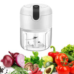 Portable Mini USB Vegetable Chopper