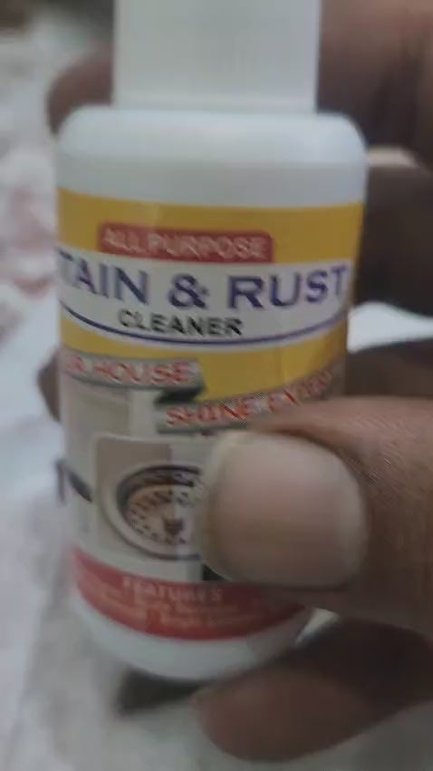 Stain & Rust Cleaner – Multi-Surface (250ml)