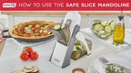 Adjustable Mandoline Slicer – Vegetable Cutter