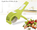 Multi Vegetable Cutter – 5-Blade Slicer