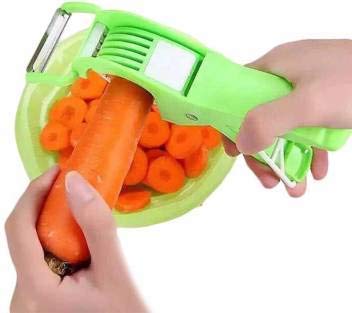 Multi Vegetable Cutter – 5-Blade QuickSlice Vegetable & Fruit Slicer | Fast, Safe & Effortless Kitchen Prep Tool.
