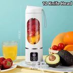 Portable Mini USB Juicer Blender – 380ml